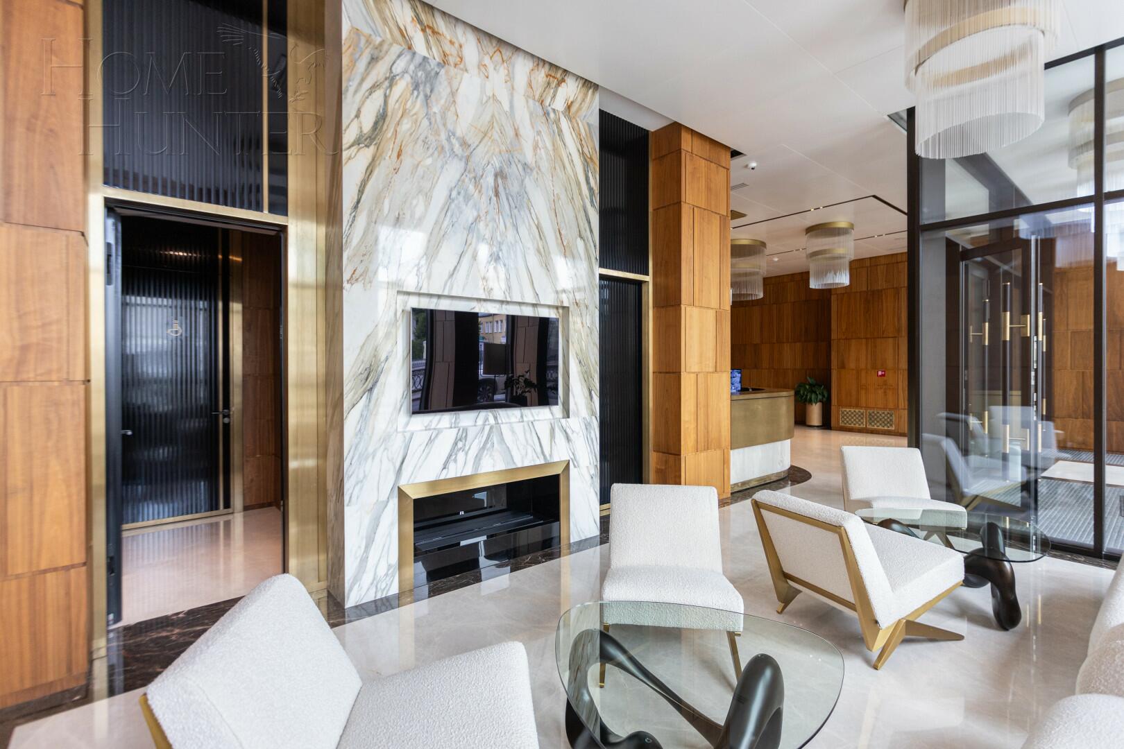 6-КОМН. АПАРТАМЕНТЫ БЕЗ ОТДЕЛКИ 261.4 М² НА 5 ЭТАЖЕ