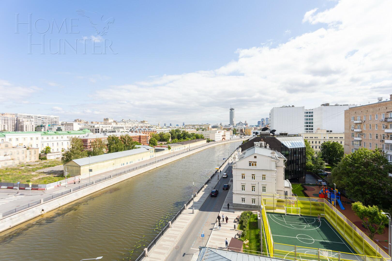 6-КОМН. АПАРТАМЕНТЫ БЕЗ ОТДЕЛКИ 261.4 М² НА 5 ЭТАЖЕ