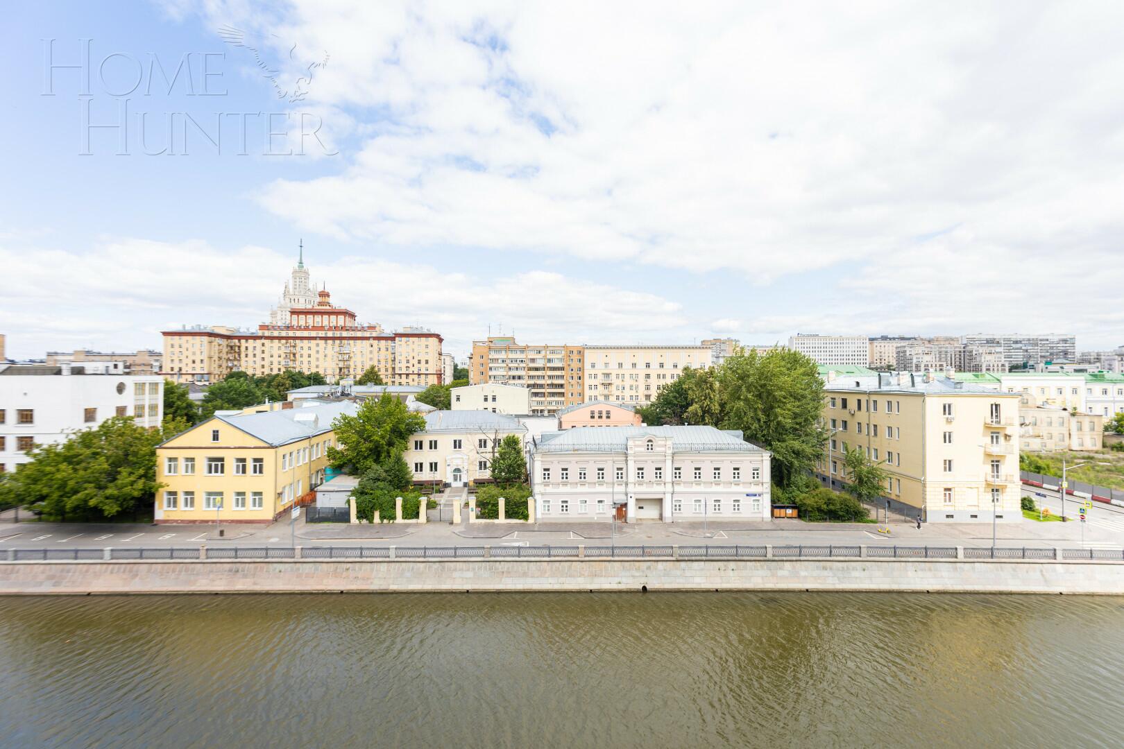 6-КОМН. АПАРТАМЕНТЫ БЕЗ ОТДЕЛКИ 261.4 М² НА 5 ЭТАЖЕ