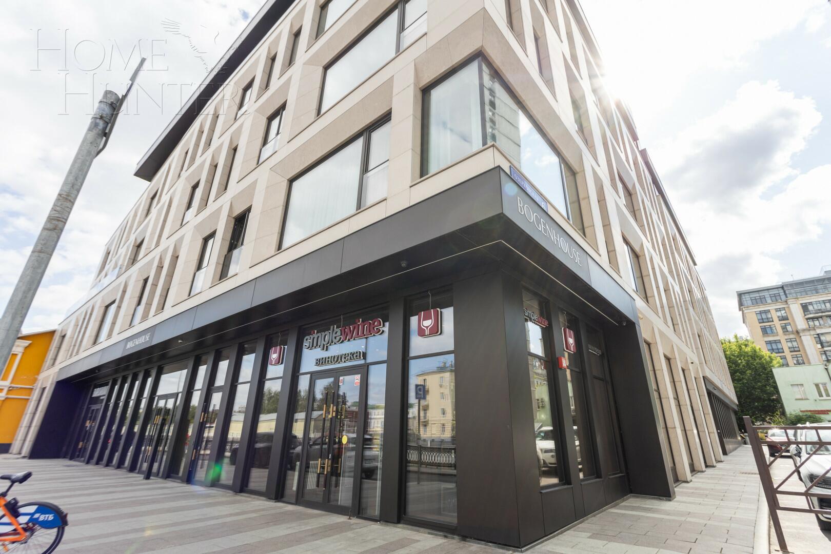 6-КОМН. АПАРТАМЕНТЫ БЕЗ ОТДЕЛКИ 261.4 М² НА 5 ЭТАЖЕ