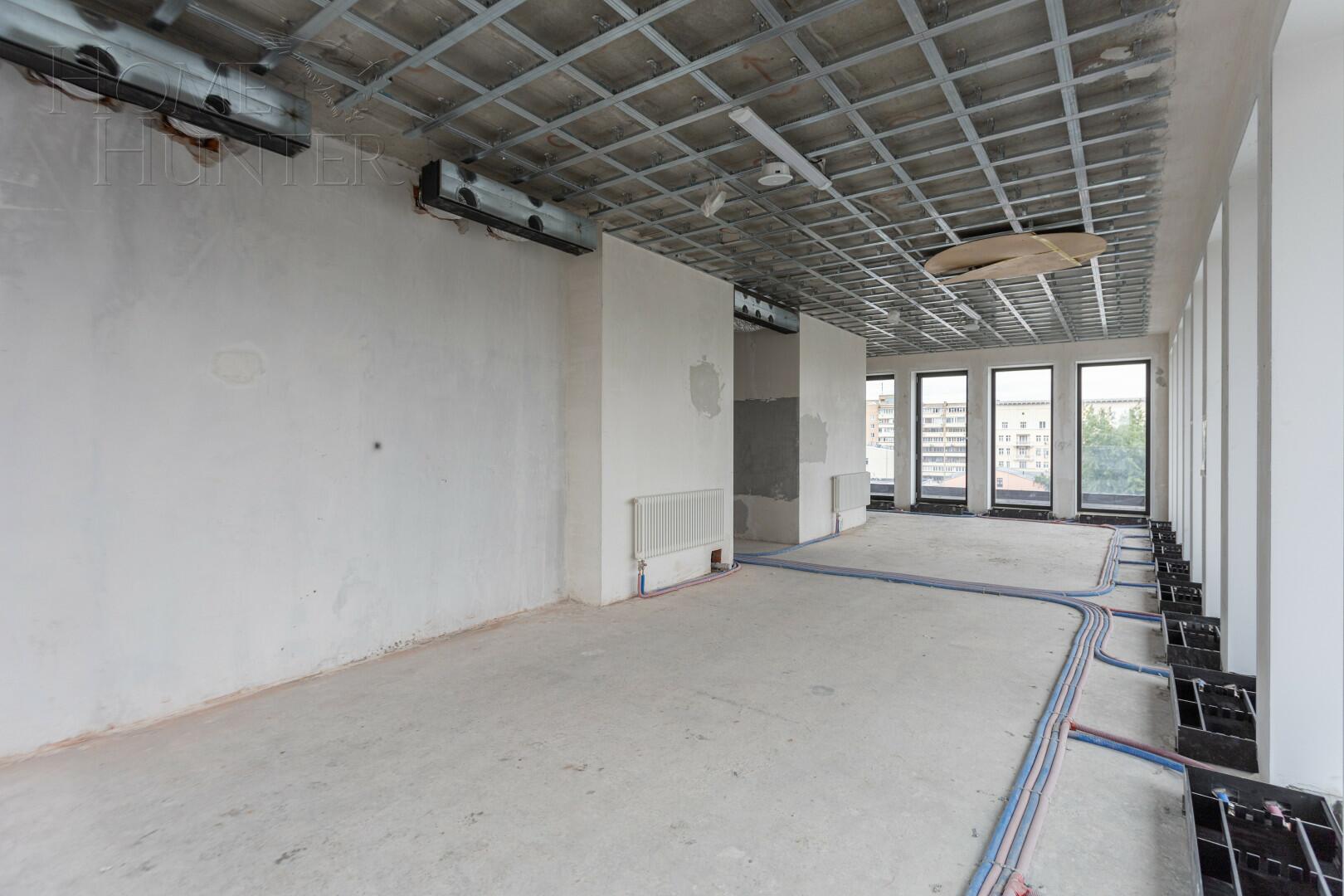 6-КОМН. АПАРТАМЕНТЫ БЕЗ ОТДЕЛКИ 261.4 М² НА 5 ЭТАЖЕ