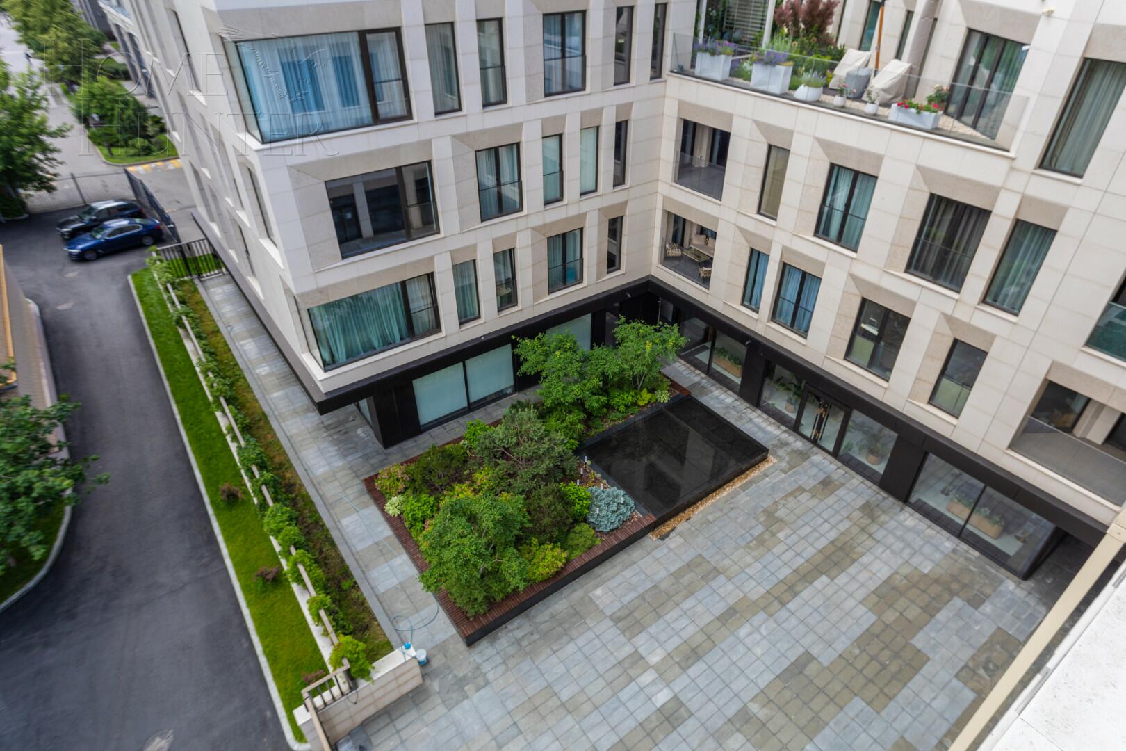 6-КОМН. АПАРТАМЕНТЫ БЕЗ ОТДЕЛКИ 261.4 М² НА 5 ЭТАЖЕ