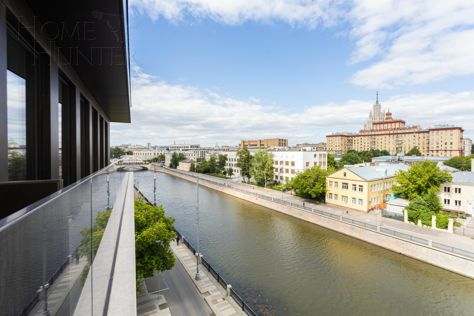 6-КОМН. АПАРТАМЕНТЫ БЕЗ ОТДЕЛКИ 261.4 М² НА 5 ЭТАЖЕ