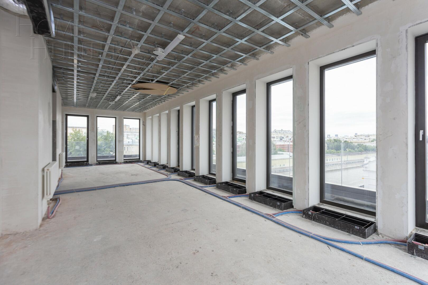 6-КОМН. АПАРТАМЕНТЫ БЕЗ ОТДЕЛКИ 261.4 М² НА 5 ЭТАЖЕ