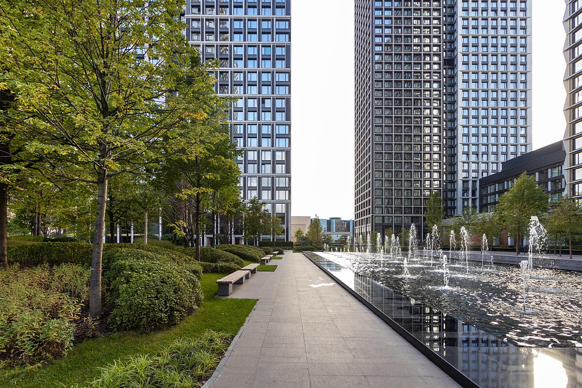 5-КОМН. КВАРТИРА С ОТДЕЛКОЙ 296 М² НА 35 ЭТАЖЕ