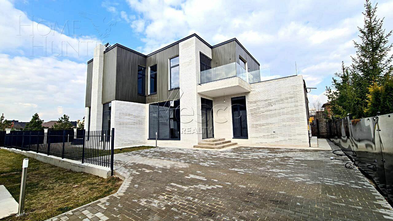 2-этажный коттедж 231 м² без отделки