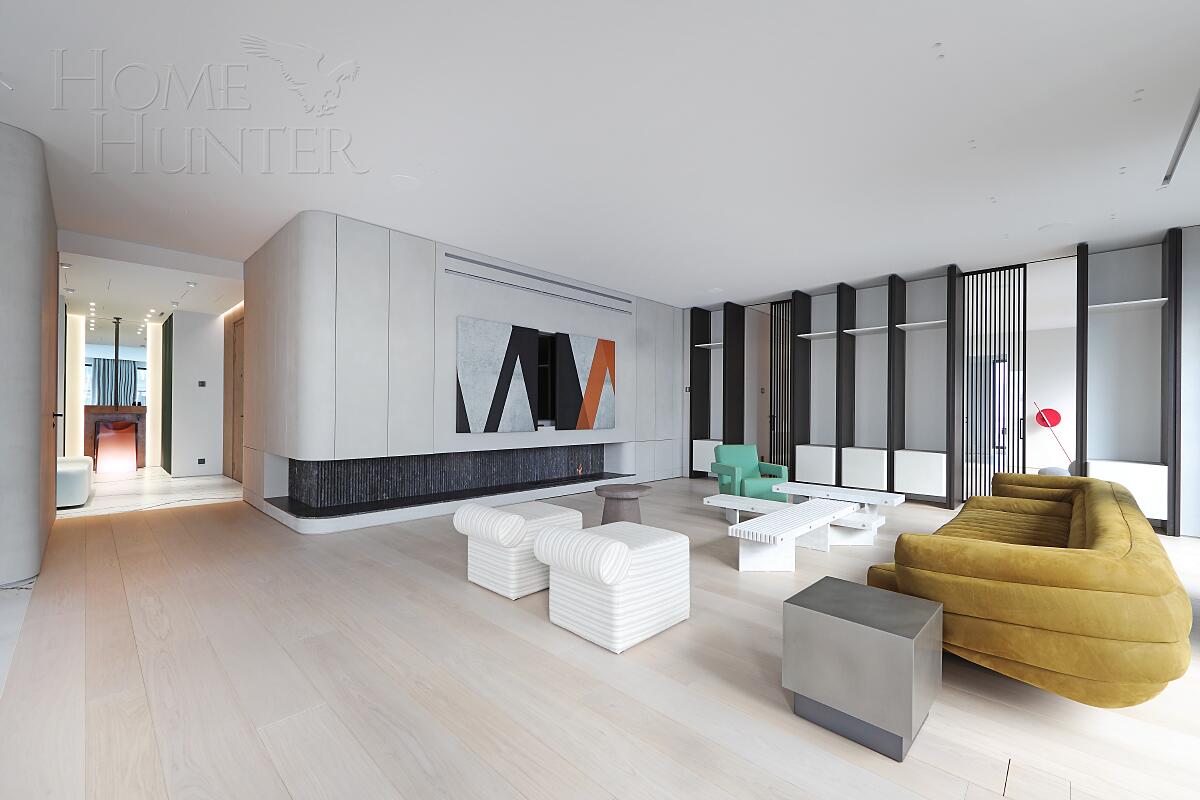 5-КОМН. КВАРТИРА С ОТДЕЛКОЙ 296 М² НА 35 ЭТАЖЕ