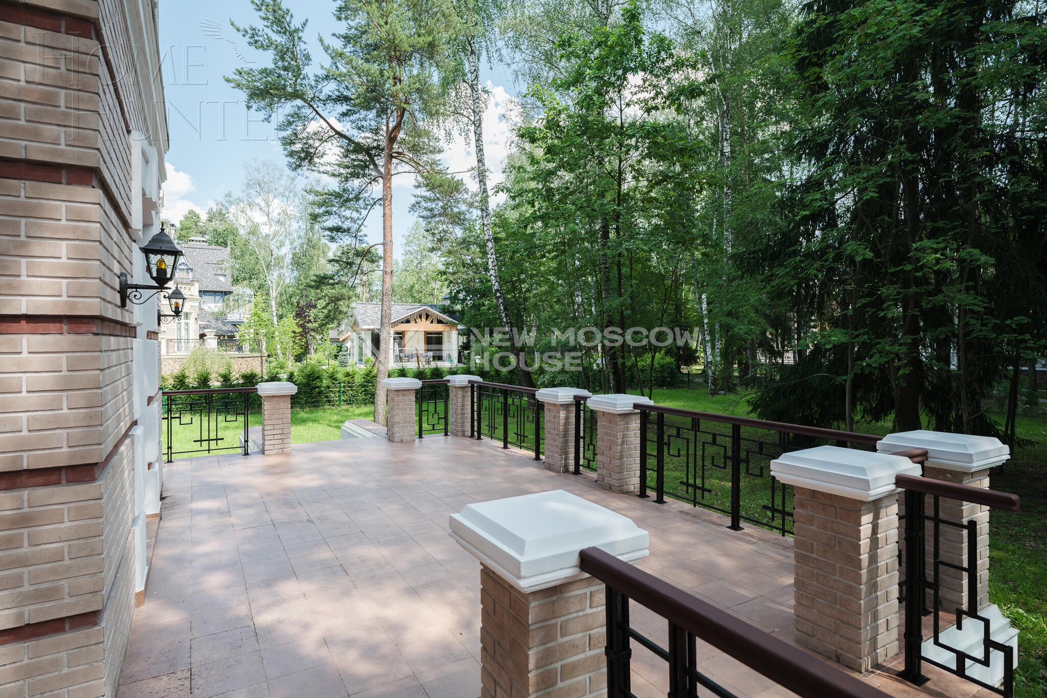 2-этажный коттедж 702 м² с отделкой