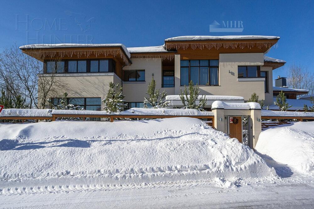 2-этажный коттедж 590 м² с отделкой