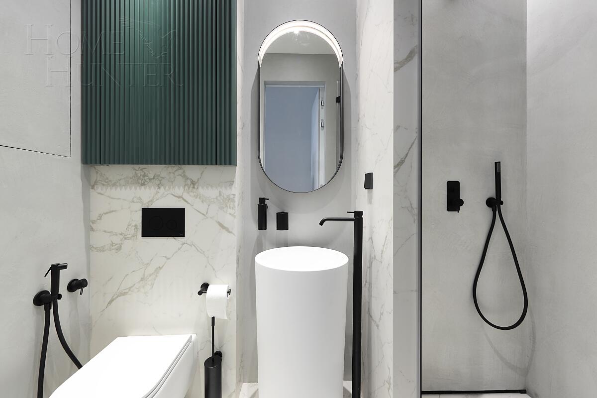 5-КОМН. КВАРТИРА С ОТДЕЛКОЙ 296 М² НА 35 ЭТАЖЕ