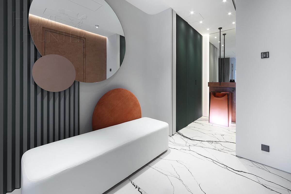 5-КОМН. КВАРТИРА С ОТДЕЛКОЙ 296 М² НА 35 ЭТАЖЕ