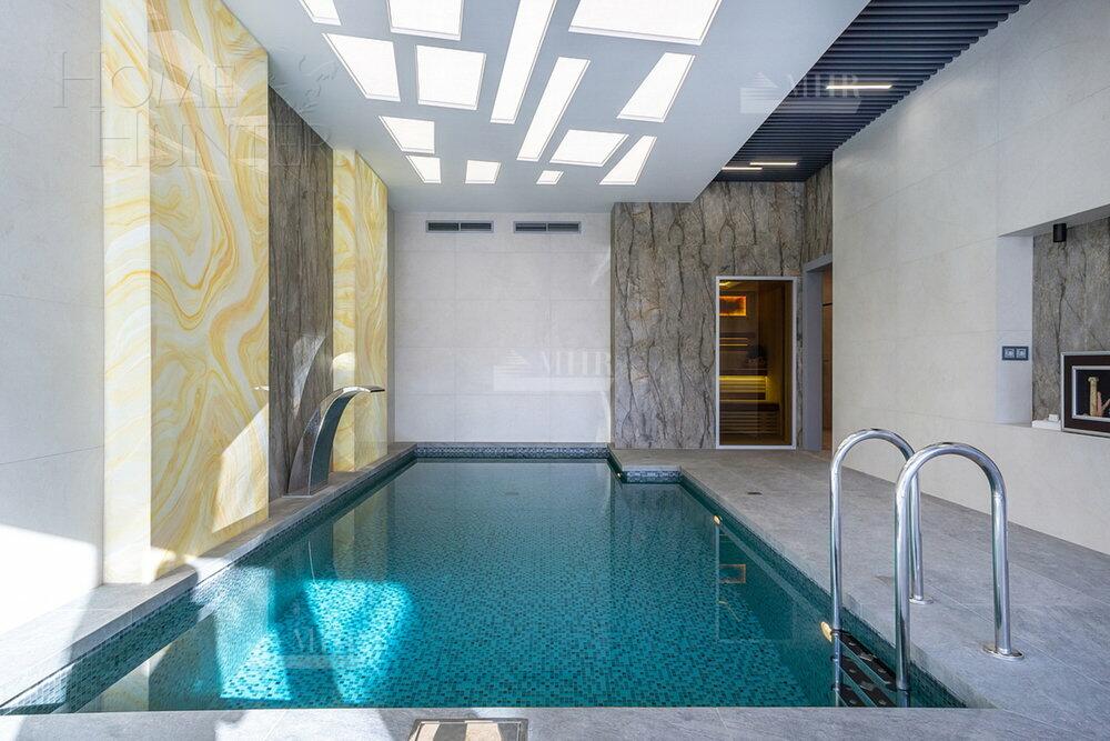 2-этажный коттедж 590 м² с отделкой