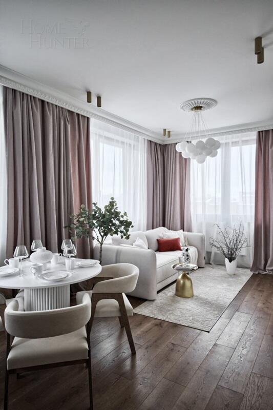 2-КОМН. КВАРТИРА С ОТДЕЛКОЙ 70 М² НА 13 ЭТАЖЕ