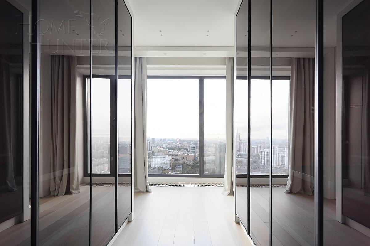 5-КОМН. КВАРТИРА С ОТДЕЛКОЙ 296 М² НА 35 ЭТАЖЕ