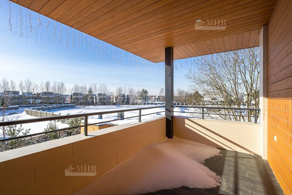 2-этажный коттедж 590 м² с отделкой