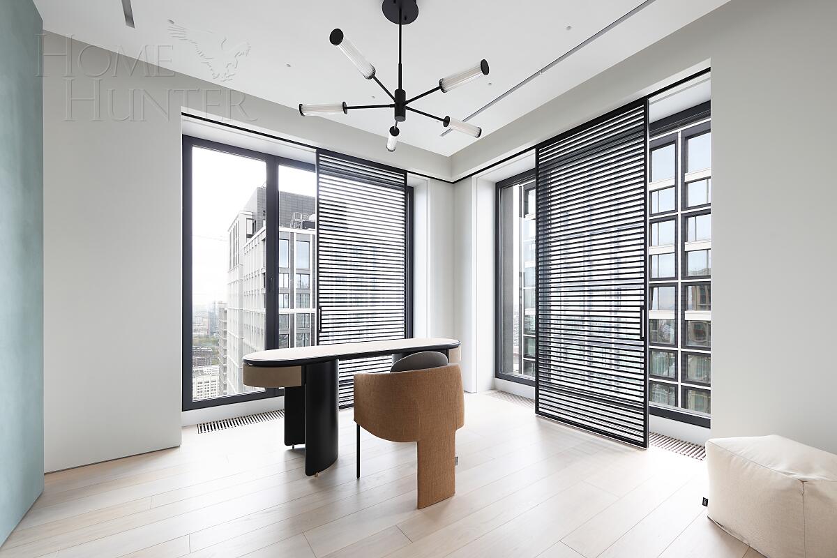 5-КОМН. КВАРТИРА С ОТДЕЛКОЙ 296 М² НА 35 ЭТАЖЕ