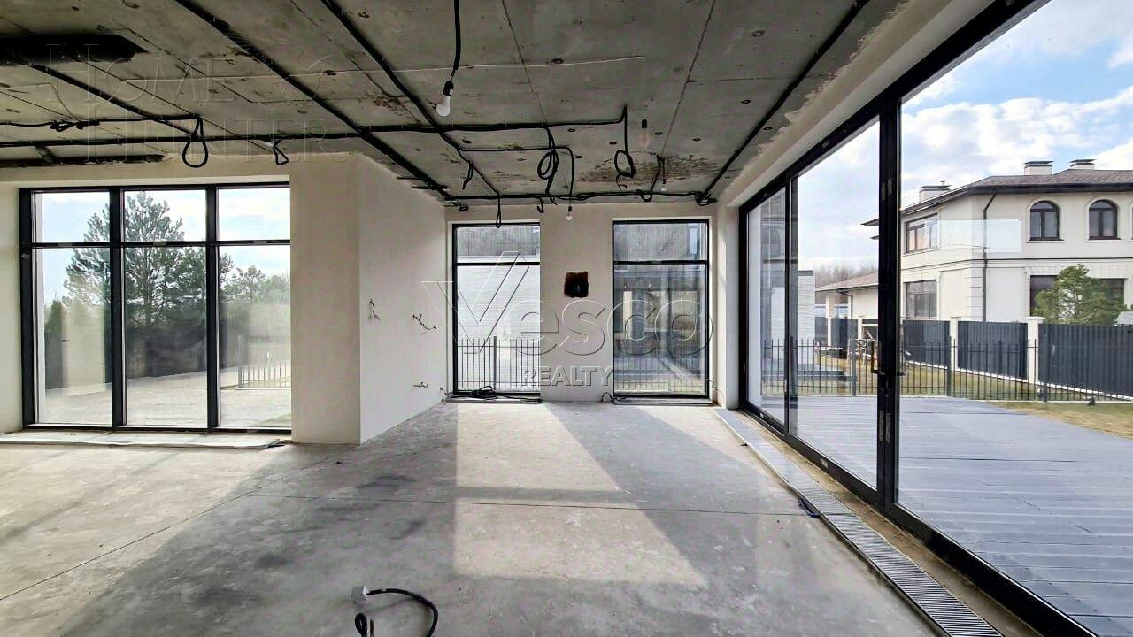 2-этажный коттедж 231 м² без отделки