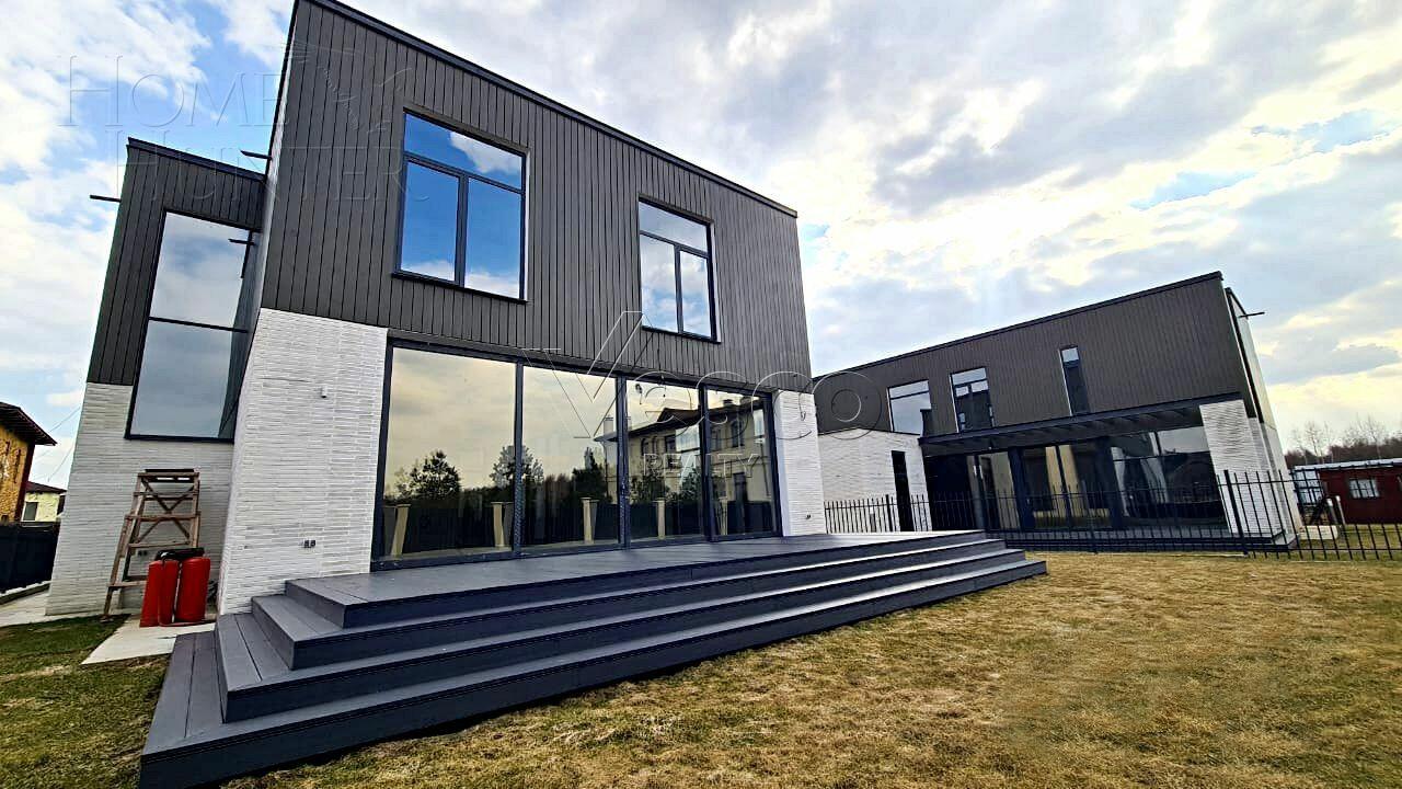 2-этажный коттедж 231 м² без отделки