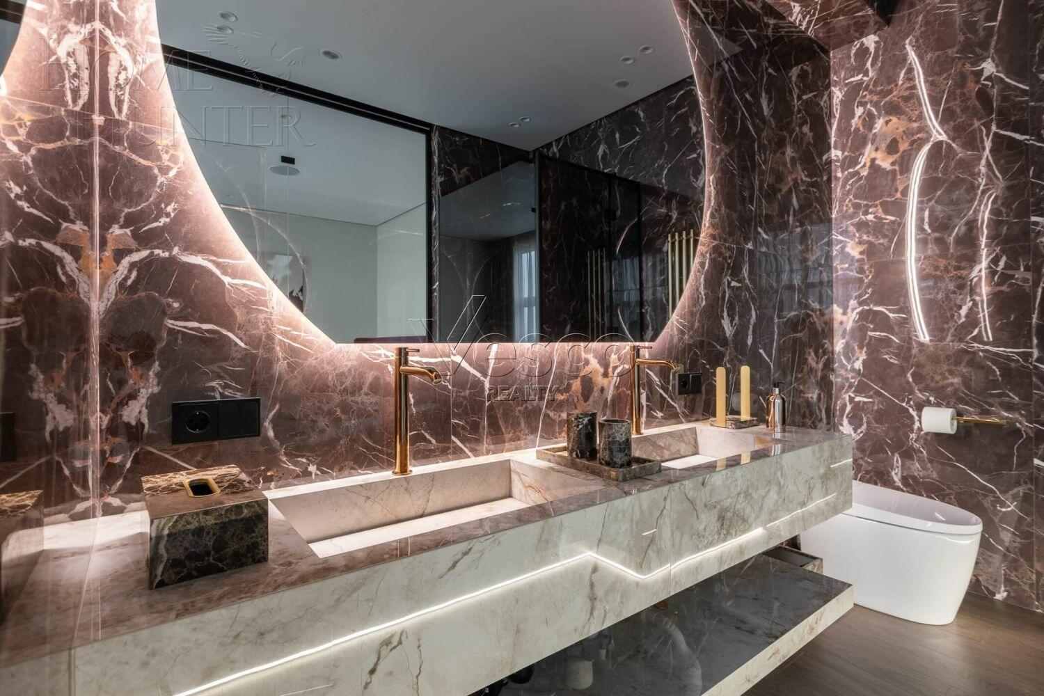 2-этажный коттедж 250 м² с отделкой