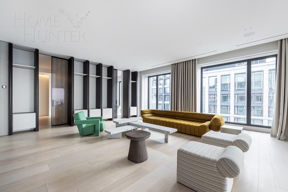 5-КОМН. КВАРТИРА С ОТДЕЛКОЙ 296 М² НА 35 ЭТАЖЕ