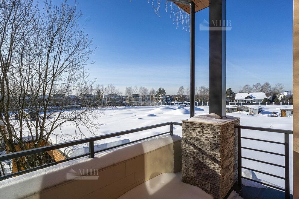 2-этажный коттедж 590 м² с отделкой