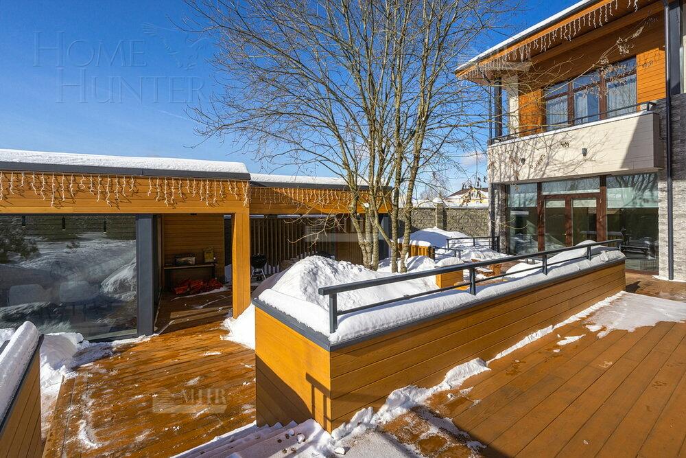 2-этажный коттедж 590 м² с отделкой