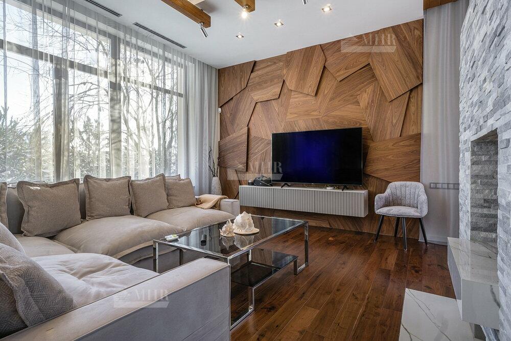 2-этажный коттедж 590 м² с отделкой