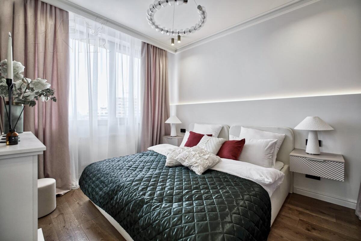 2-КОМН. КВАРТИРА С ОТДЕЛКОЙ 70 М² НА 13 ЭТАЖЕ