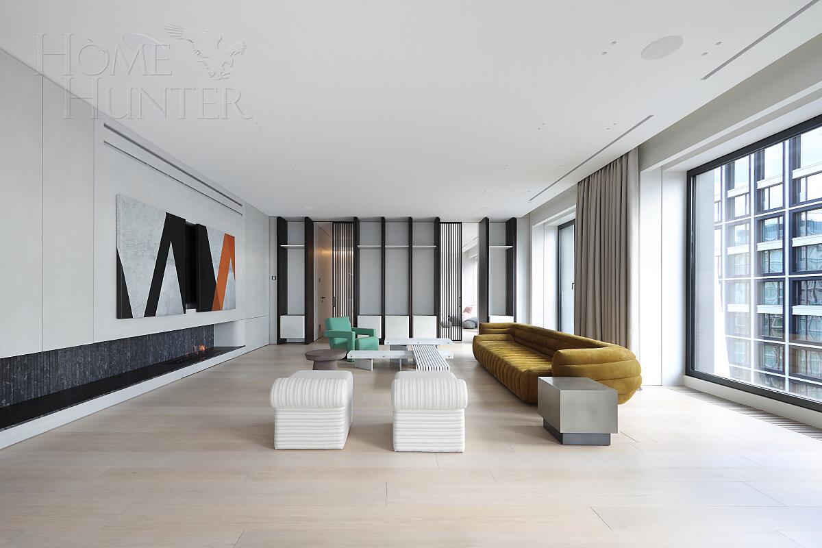 5-КОМН. КВАРТИРА С ОТДЕЛКОЙ 296 М² НА 35 ЭТАЖЕ