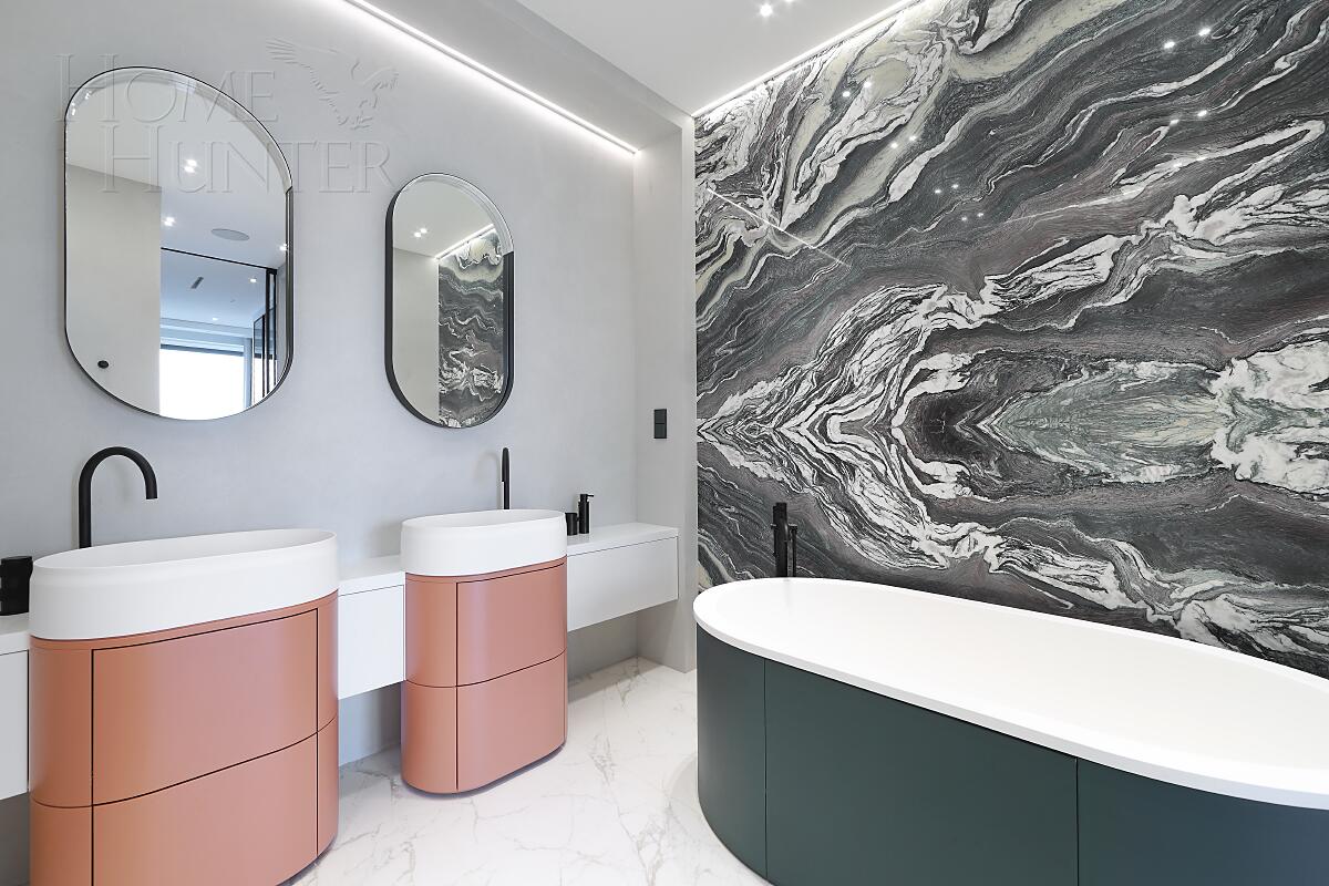 5-КОМН. КВАРТИРА С ОТДЕЛКОЙ 296 М² НА 35 ЭТАЖЕ