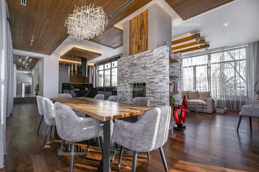 2-этажный коттедж 590 м² с отделкой