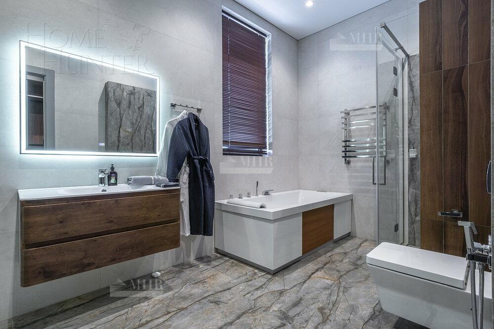 2-этажный коттедж 590 м² с отделкой