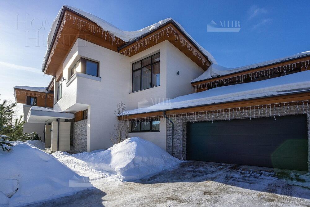 2-этажный коттедж 590 м² с отделкой