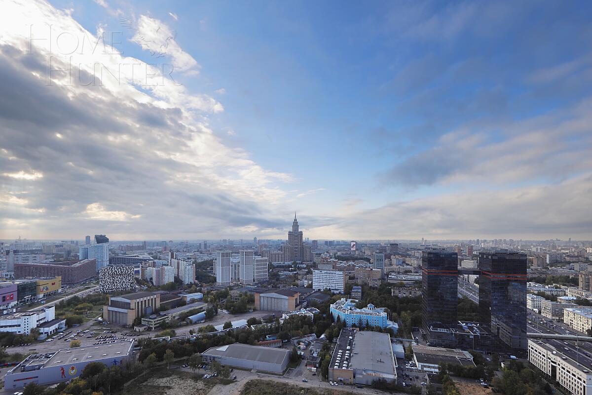 5-КОМН. КВАРТИРА С ОТДЕЛКОЙ 296 М² НА 35 ЭТАЖЕ