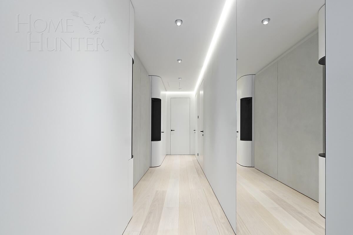 5-КОМН. КВАРТИРА С ОТДЕЛКОЙ 296 М² НА 35 ЭТАЖЕ