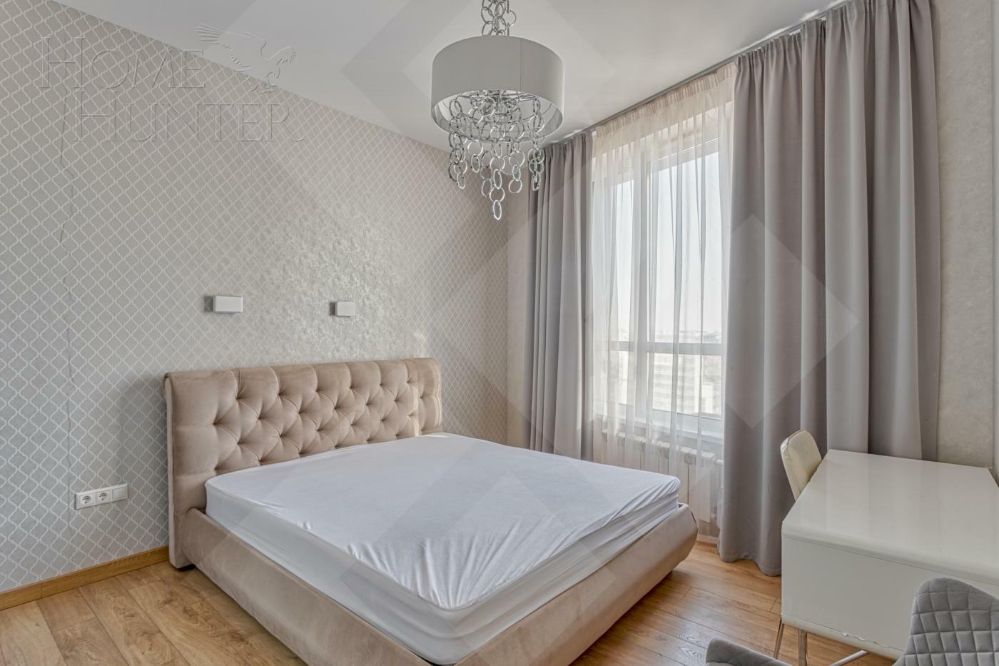 3-КОМН. КВАРТИРА С ОТДЕЛКОЙ 96 М² НА 30 ЭТАЖЕ