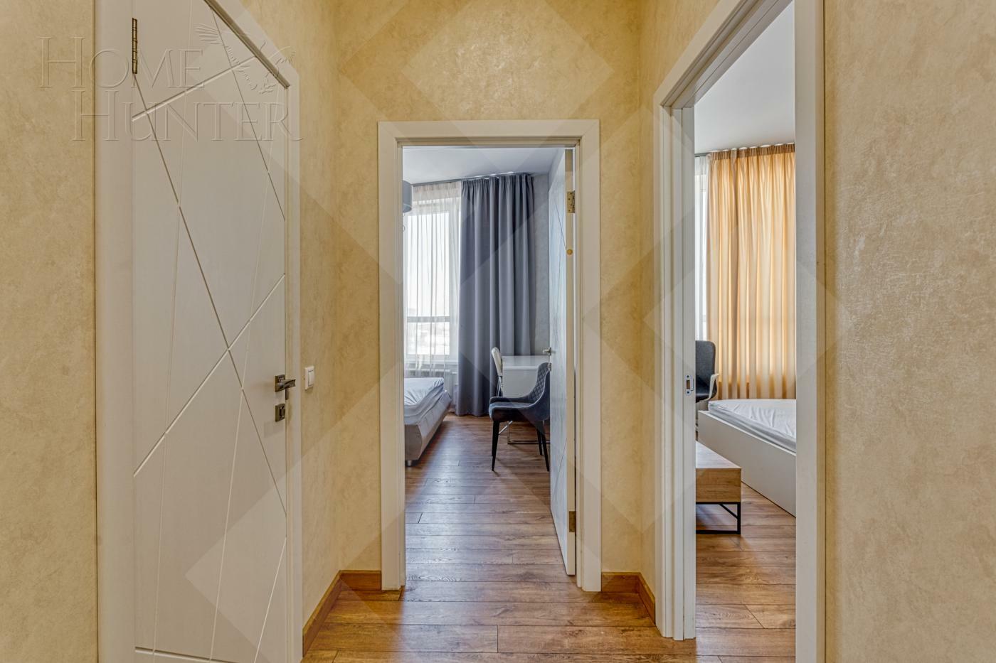 3-КОМН. КВАРТИРА С ОТДЕЛКОЙ 96 М² НА 30 ЭТАЖЕ