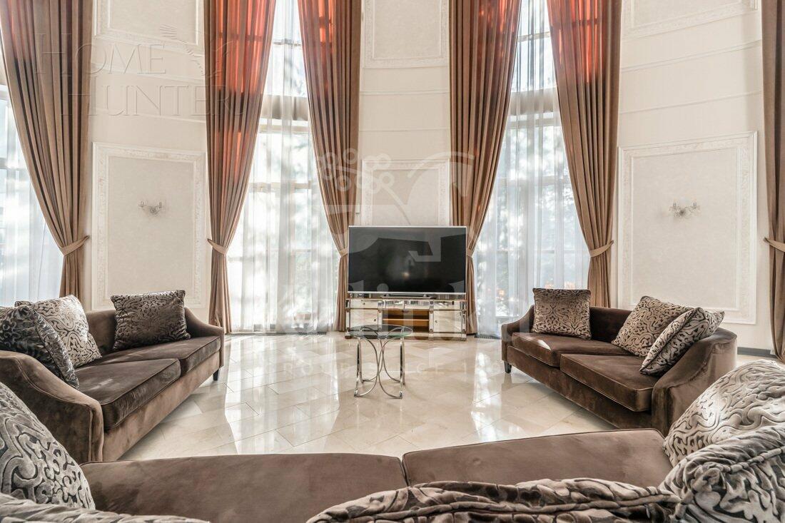 2-этажный коттедж 506 м² с отделкой