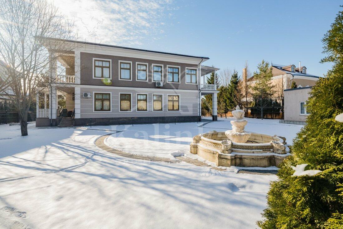 2-этажный коттедж 506 м² с отделкой