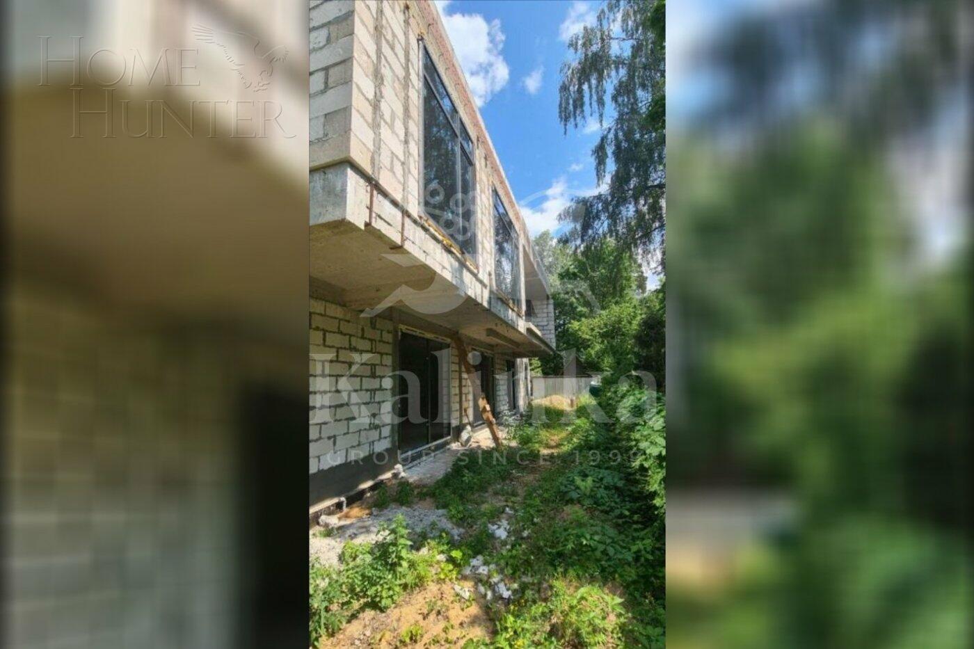 2-этажный коттедж 400 м² без отделки