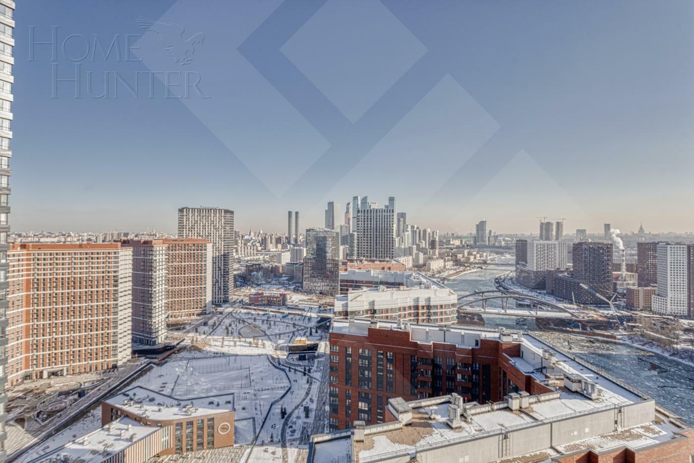 3-КОМН. КВАРТИРА С ОТДЕЛКОЙ 96 М² НА 30 ЭТАЖЕ