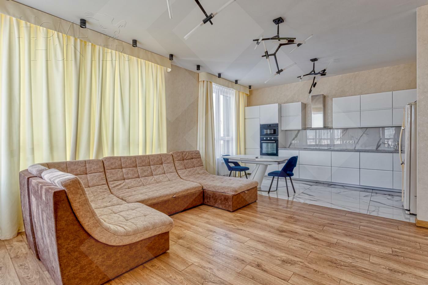 3-КОМН. КВАРТИРА С ОТДЕЛКОЙ 96 М² НА 30 ЭТАЖЕ