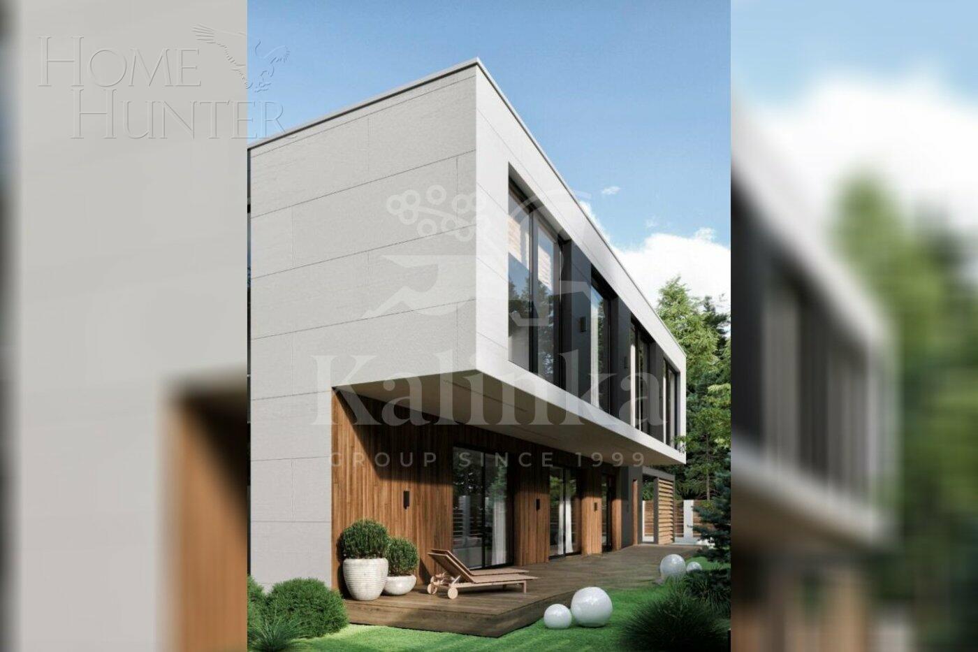 2-этажный коттедж 400 м² без отделки