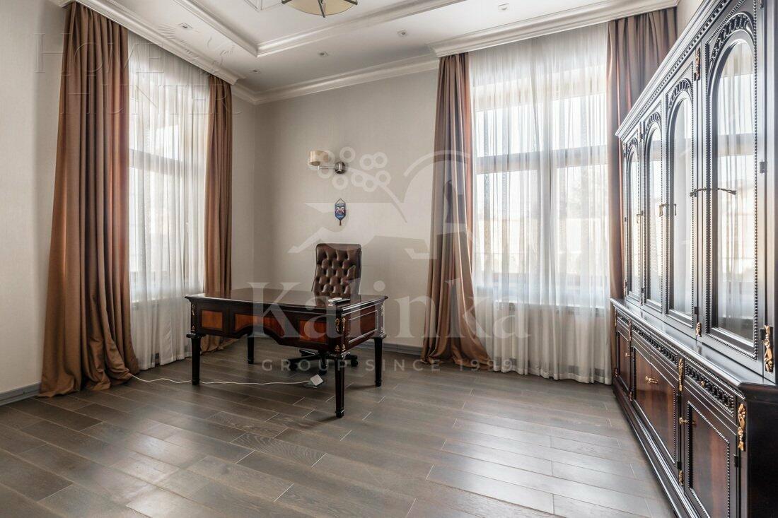 2-этажный коттедж 506 м² с отделкой