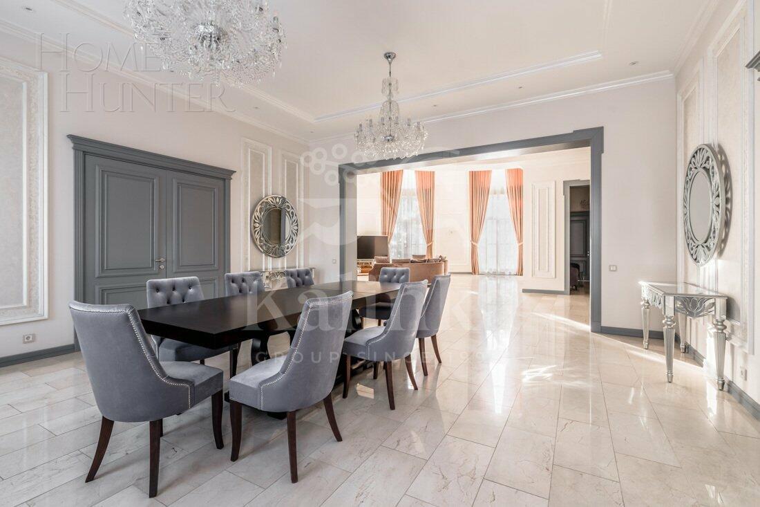 2-этажный коттедж 506 м² с отделкой