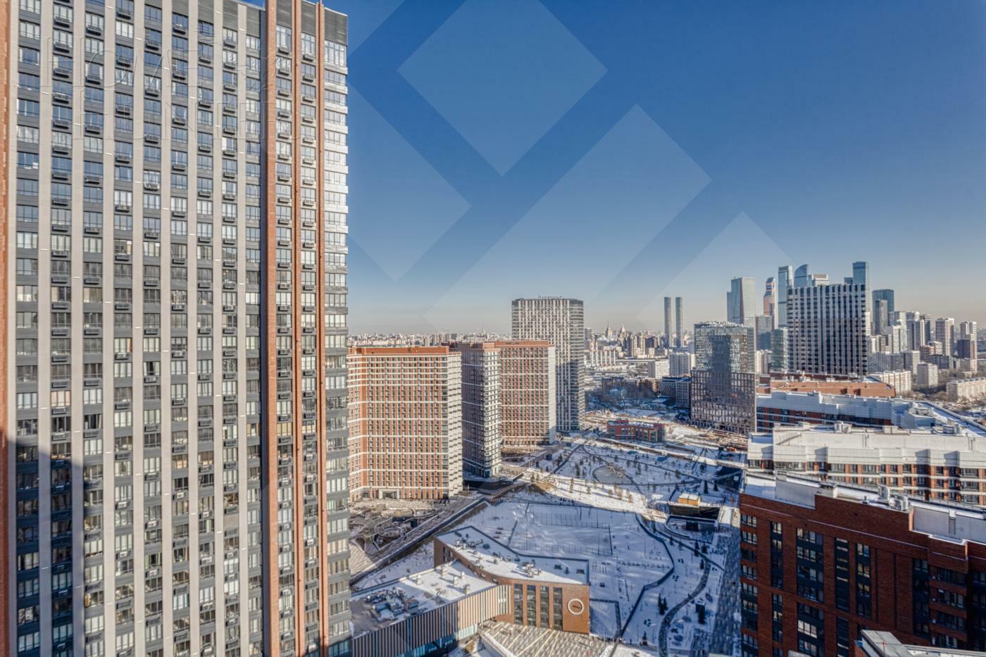 3-КОМН. КВАРТИРА С ОТДЕЛКОЙ 96 М² НА 30 ЭТАЖЕ