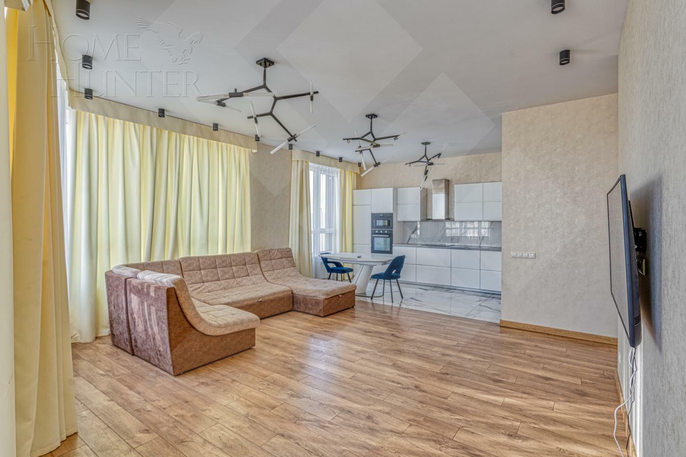 3-КОМН. КВАРТИРА С ОТДЕЛКОЙ 96 М² НА 30 ЭТАЖЕ