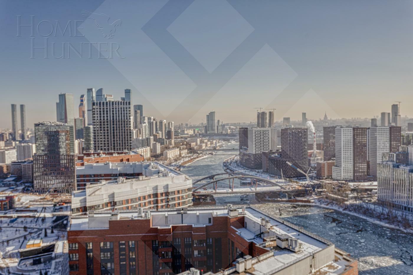 3-КОМН. КВАРТИРА С ОТДЕЛКОЙ 96 М² НА 30 ЭТАЖЕ