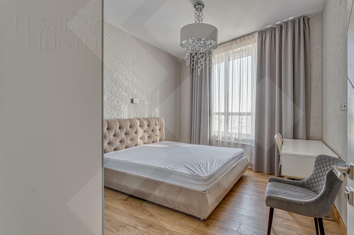 3-КОМН. КВАРТИРА С ОТДЕЛКОЙ 96 М² НА 30 ЭТАЖЕ