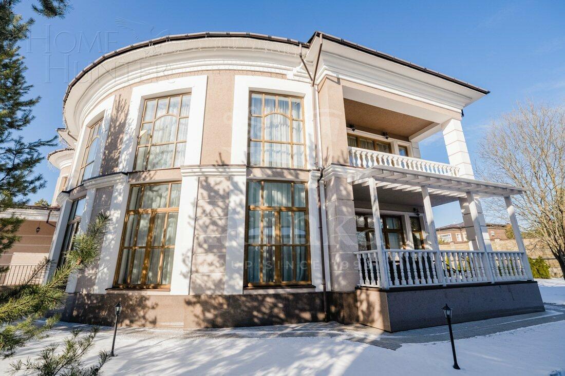 2-этажный коттедж 506 м² с отделкой